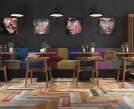 Керамогранит Colorwood Cersanit