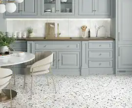 Керамогранит Terrazzo Alma Ceramica (Уралкерамика)