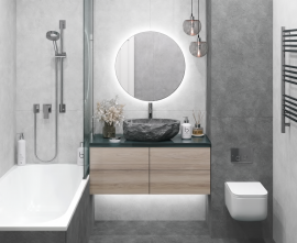 Керамогранит Chrome Delacora