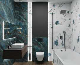 Керамогранит Beam Turquoise Laparet