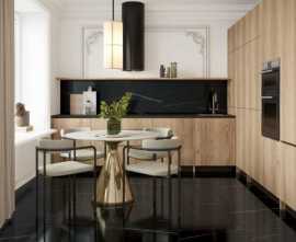Керамогранит Lawa black Laparet