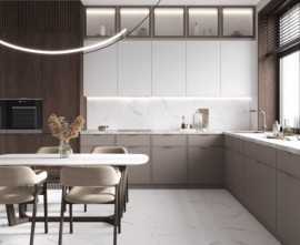 Керамогранит Mars grey Laparet