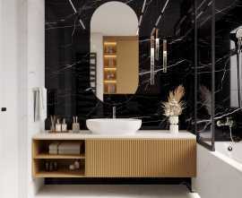Керамогранит Flash Black Laparet