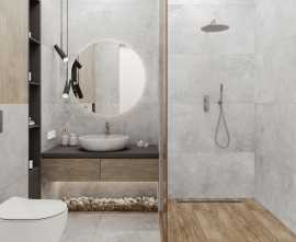 Керамогранит Illusion grey Laparet