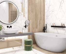 Керамогранит Рок Лайн / Rock Line Alma Ceramica (Уралкерамика)