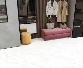 Керамогранит Neo Calacatta Alma Ceramica (Уралкерамика)