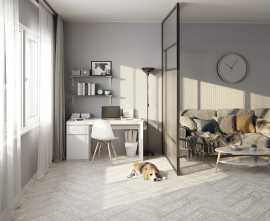 Керамогранит Bristolwood Cersanit