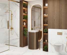 Керамогранит Calacatta Monsoon Delacora