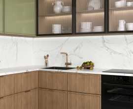 Керамогранит Porfido Carrara Delacora