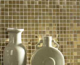 Мозаика Gold ROSE MOSAIC
