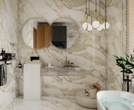 Мозаика Calacatta Gold Velsaa