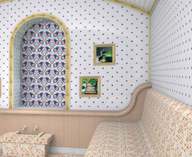 Мозаика Porcelain Mosaic Serapool