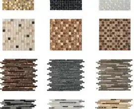 Мозаика Камень и стекло Pixmosaic
