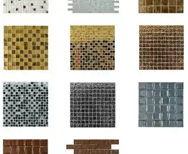 Мозаика Стеклянная Pixmosaic