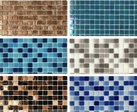 Мозаика Прессованное стекло Pixmosaic