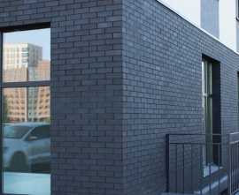 Клинкерная плитка Koro Black Terramatic