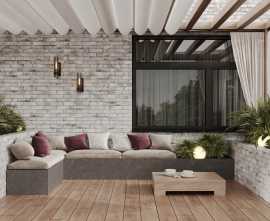 Клинкерная плитка Veria Beryoza Ceramica