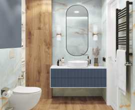 Керамогранит Onyx Dawn Sky Laparet