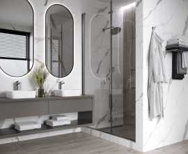 Керамогранит Venatino Grey Laparet