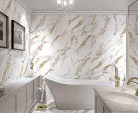 Керамогранит Calacatta Royal Global Tile