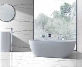 Керамогранит Spider White One Touch