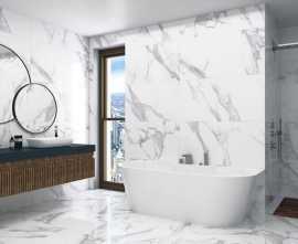 Керамогранит Calacatta Smoke Gravita
