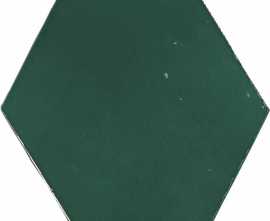 Плитка 122086 ZELLIGE HEXA EMERALD 10,8x12,4