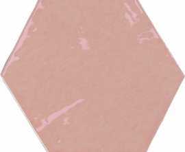 Плитка 122082 ZELLIGE HEXA PINK 10,8x12,4