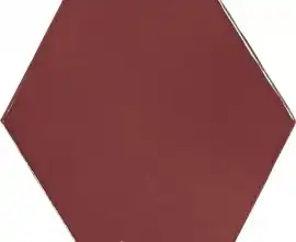 Плитка 122084 ZELLIGE HEXA WINE 10,8x12,4