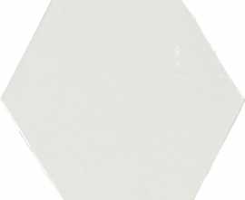 Плитка 122078 ZELLIGE HEXA WHITE 10,8x12,4