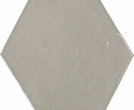 Плитка 122079 ZELLIGE HEXA GREY 10,8x12,4