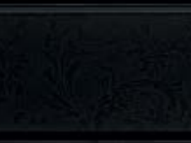 Плитка 265012 SOLID GOLD MIX PAT. BLACK 20x60