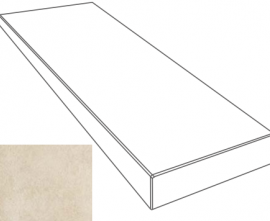 Ступени 261244 GREEK GRADONE ANGOLARE DX BEIGE 4x32x80