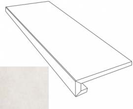 Ступени 261230 GREEK GRADONE BIANCO 4x32x80