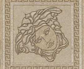 Керамогранит 261166 GREEK Tozzetto BEIGE/ORO 12,5x12,5
