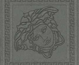 Керамогранит 261165 GREEK Tozzetto ANTRACIT/ORO 12,5x12,5