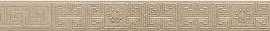 Керамогранит 261136 GREEK LISTELLO Beige/Oro 4x80