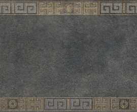 Керамогранит 261343 GREEK CASSETTONE Antracite/Oro 40x80