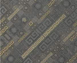 Керамогранит 261333 GREEK STRIPES ANT/ORO 40x40