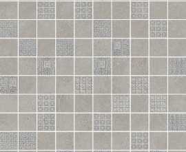 Керамогранит 261212 GREEK MOSAICI T100 DECORATO GRIGIO 40x40