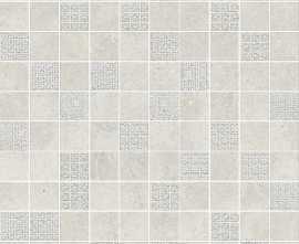 Керамогранит 261210 GREEK MOSAICI T100 DECORATO BIANCO 40x40