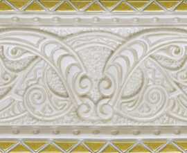 Плитка Listello Orna Ivory 8x30