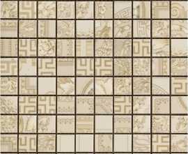 Мозаика 68911 MOSAICO PATCHWORK CREMA 25х25