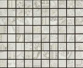 Мозаика 68910 MOSAICO PATCHWORK BIANCO 25х25