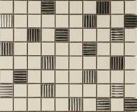 Мозаика 68901 MOSAICO GRIGIO PLATIN 25x25