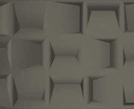 Плитка SQUARE COLOURS SILVER 33*100