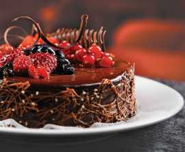 Плитка Декор Cake multifruit 10х10