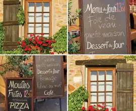 Плитка Декор Old cafe 15х15