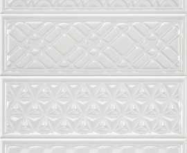 Плитка Garden Dec Geometry Blanco 10x30