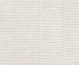 Плитка Olatua Rlv. White Mate Rect 33,3x100